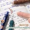 5PCS/Set Press Capibara Gel Pen Quick Drying Signature Pen Cute Writing Tool  Student