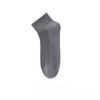 Seide-Seide Herren Sommer Leichte Einfarbige Kurze Socken Ohne Nähte, Kühl und Atmungsaktiv, Bequeme Socken