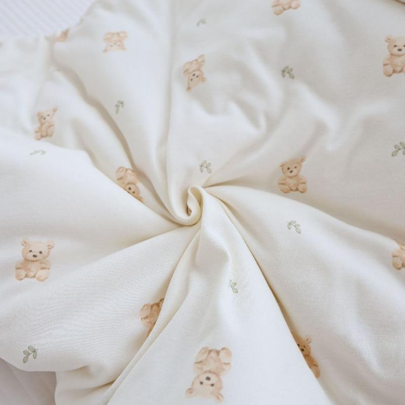 95*95cm Newborn Swaddle Blanket Thick Cotton Cartoon Winter Baby Wrap for Delivery Room Outdoor Soft Infant Carrying Wrap Gift