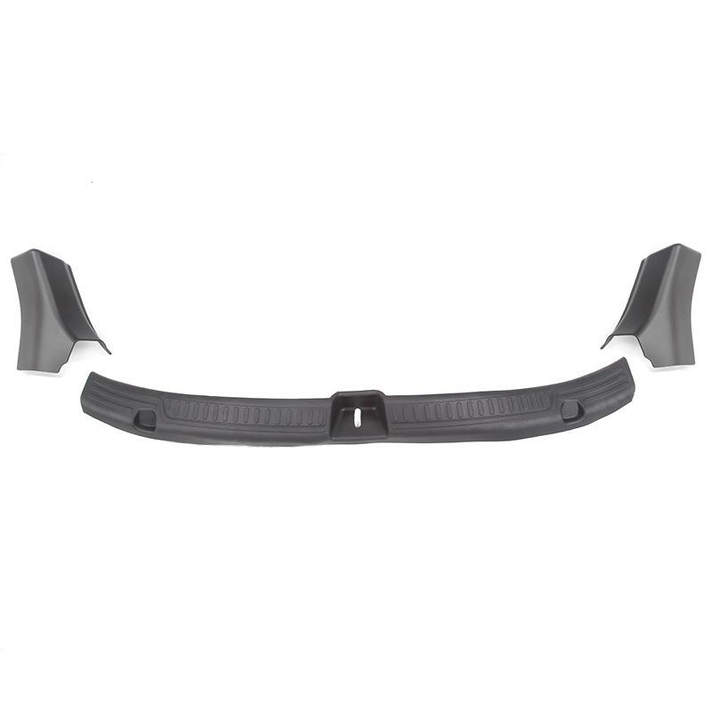 

Резиновая накладка на порог багажника автомобиля TPE, устойчивая к царапинам, защитная полоса для Tesla Model Y 2024 2024 Modification