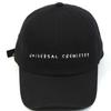 Universal Chemistry Black Bio Washing Logo Ballcap Washing Ball Cap