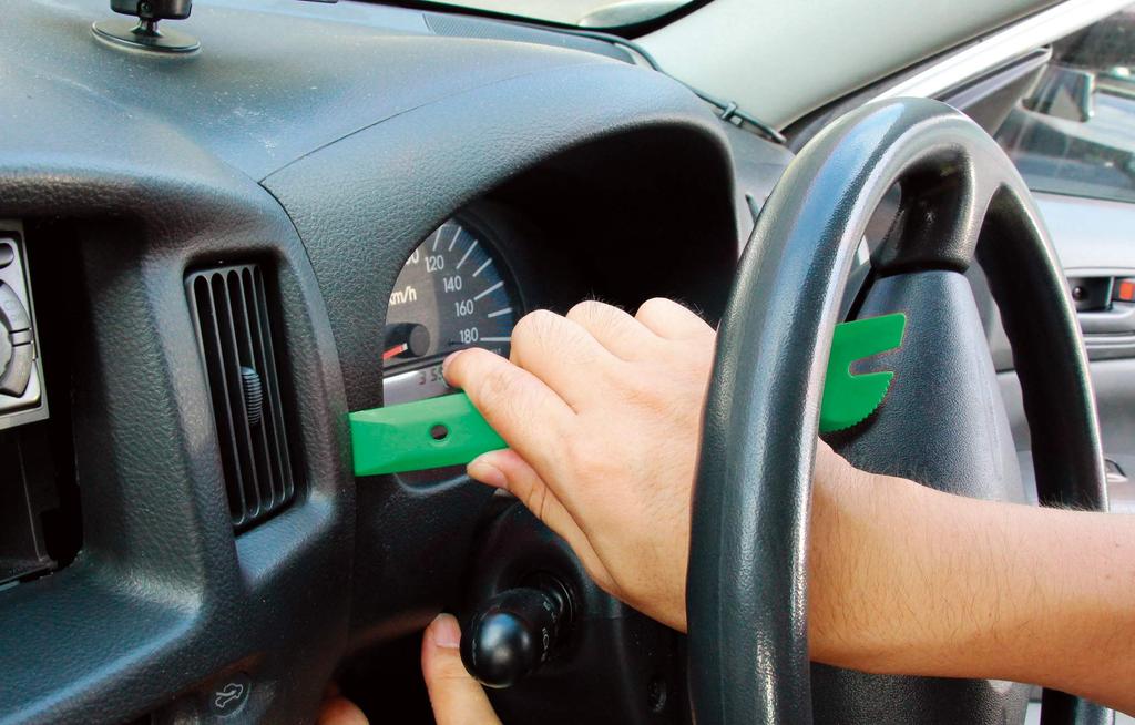 TONE CLR-304 Clip Remover Green, No. 4