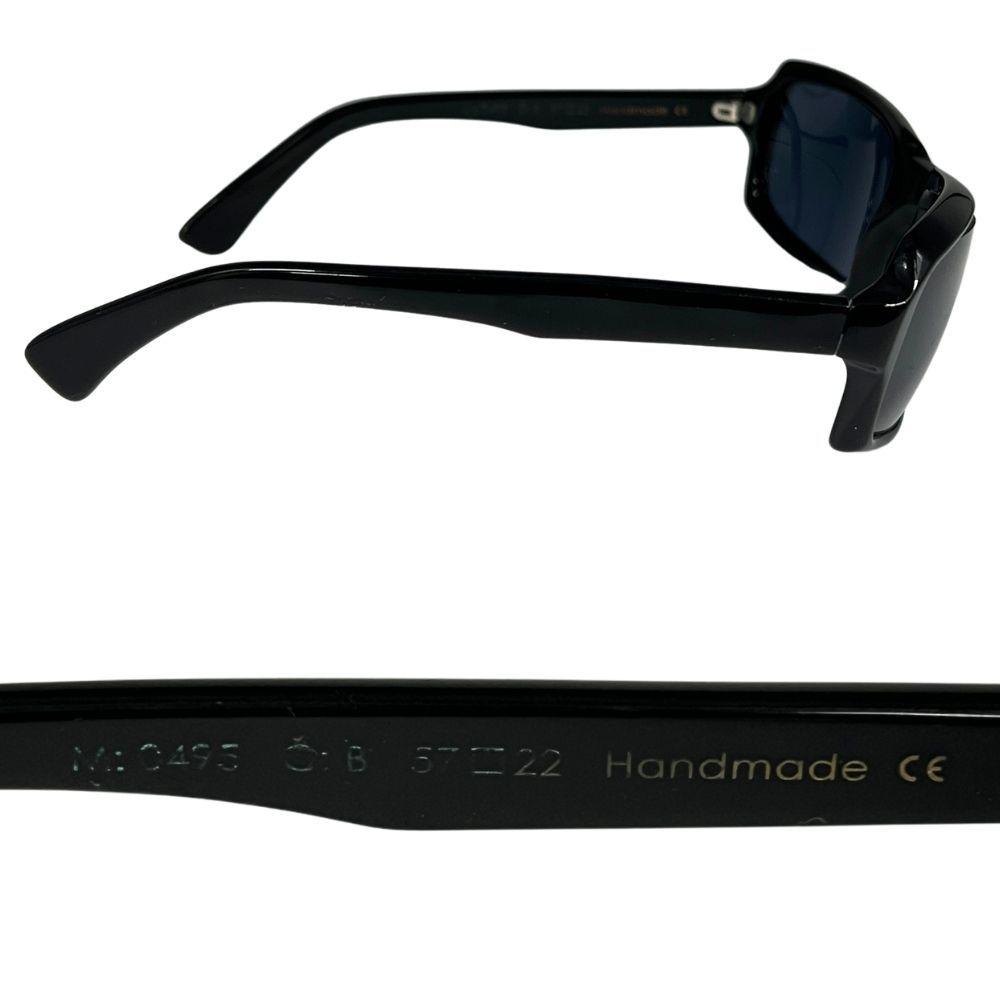 Used CUTLER AND GROSS M:0495 Sunglasses Black Size 5722 Genuine / 41140