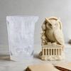 Food Grade Silicone Owl Candle Mould For Home Decorative Candle And Artistics Craft