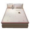 Cartoon Ice Silk Cooling Mat 3-Piece Set