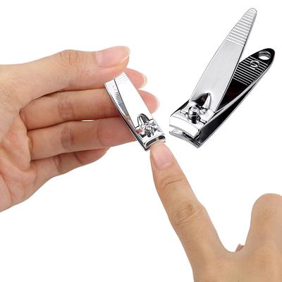 1 Pcs Professional Nail Clippers Carbon Steel High Quality Nail Cutter Repair Finger Toe Tools Finger Toe Scissors Manicure Tool