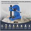 1 Ton Hand Operated Tabletop Punch Press with Bearing Tool