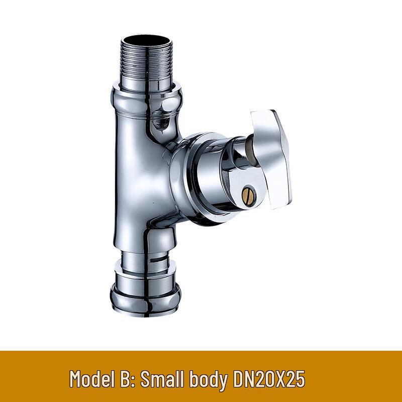 Yidashang Messing Spülventil mit Verzögerung für Hocktoilette