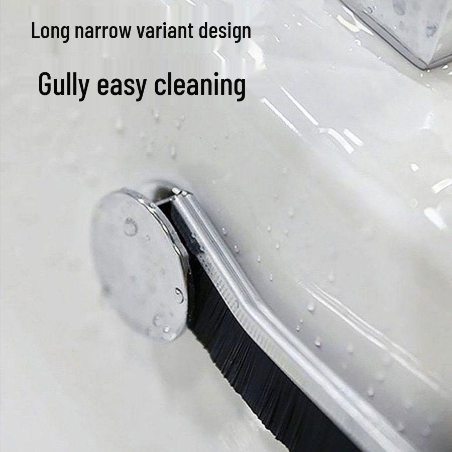 Multi-Functional Cleaning Brush for Bathroom, Kitchen, and Tile Seams