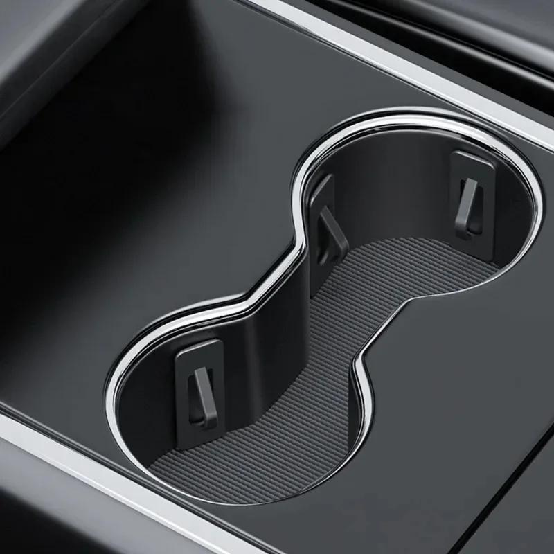 Universal Car Bottle Console Slot Slip Limiter Car Cup Holder Limiter Fixing Clip Self-adhesive Auto Water Cup Slot Limit Pad