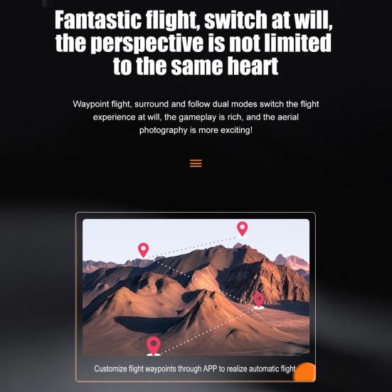 Remote Control Drone with 4K Dual Cameras Optical Flow Positioning Headless Mode Kids Adults Beginner Foldable 2.4GHz RC Quadcopter Toy