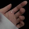 Simple Ring Finger Chain Tassels Ring Adjustable Circle For Women Girl Party Jewelry Gift Jewelry Accessories
