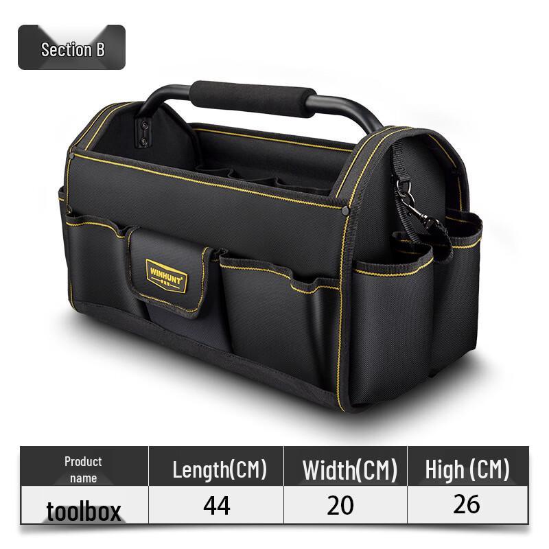 WEZHO Large Capacity Multi-functional Tool Bag