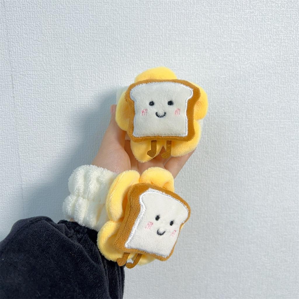 2PCS Reusable Spa Wrist Washband Soft Microfiber Towel Wristbands For Washing Face Women Girl Yoga Running Sport Wrist Sweatband