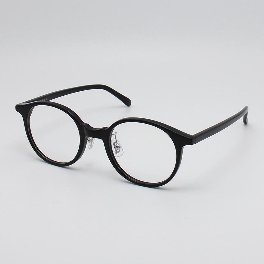 Baishan Glasses Boston Glasses Frame Retro Plate Glasses Frame