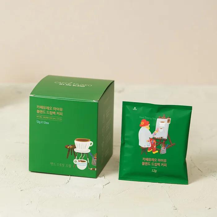 Cafe Museo Mymu Blend Drip Bag 12EA