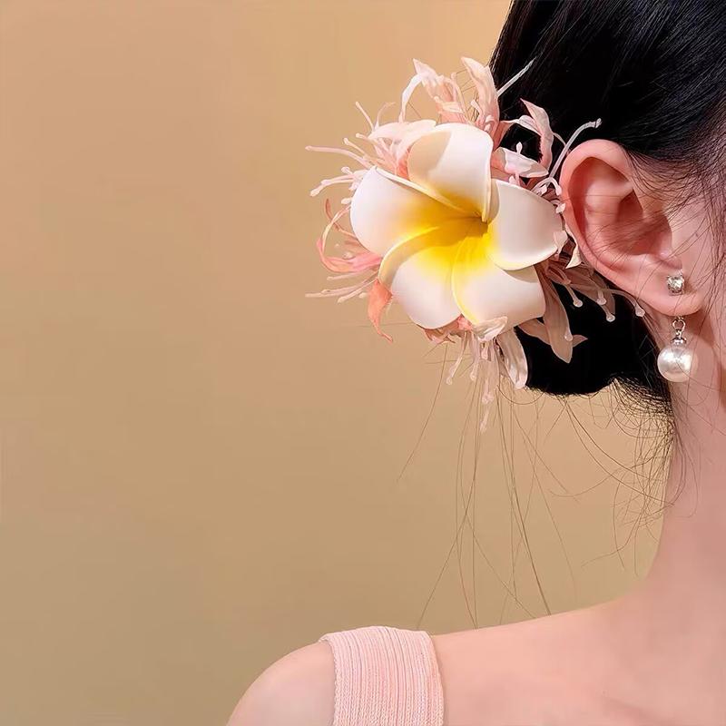 Lange Quaste Schmetterling Perlen Haarspange für Damen Feenhaftes Temperament Haarnadel Ideal für Geburtstagsfeiern