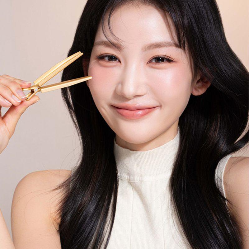 HAUM HAUM Volume Tweezers Portable, super-easy self-dry hair clip that adds volume to the crown of the forehead Silver