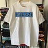 Fugazi Gealtertes T-Shirt Weiß M