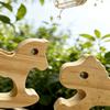 New Multifunctional Rocking Horse Reed Diffuser Wood for Home, Natural Fragrance Oil Diffuser, Perfume Volatilizing Wooden Stand
