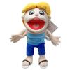 Jeff Style Handpuppe Plüschtier Weiches Spielzeug Für Kinder Geschenk Party Requisite Rollenspiel Charakter