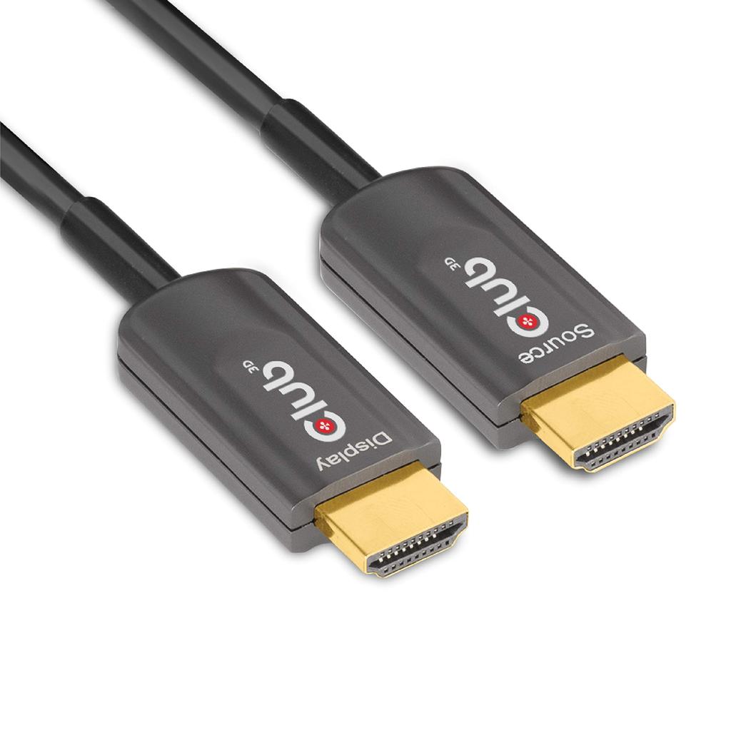Club3D HDMI 4K120Hz 48Gbps 10m Aktiv Optisk Kabel 2.1 Hane/Hane (CAC-1376)