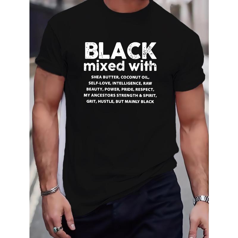 

European size Men s Large Size Summer Casual Short Sleeve T-Shirt - Breathable Round Neck Regular Fit for Men Casual Wear S чёрный