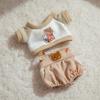Rabbit Doll Clothes Toy Dog No Attributes Dolls Clothes Cotton Doll Clothes  Doll Accessories