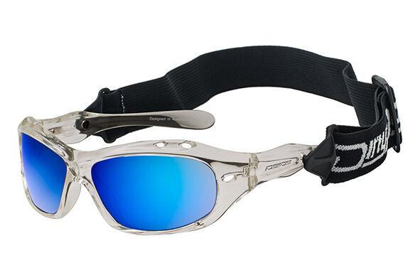 

Dirty Dog Curl Ii Polarized 53113 Men Sunglasses Clear/61-18-118