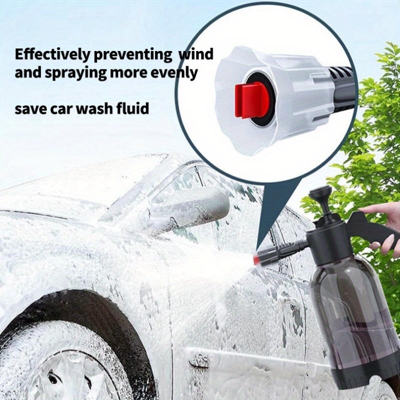 1 pz Spruzzatore Portatile per Autolavaggio 2L Flacone Spray Multiuso per Dettagli Auto Casa Giardino