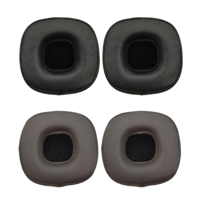 Ear Pads For Marshalls Major4 Headphone Earpad Cushion Soft Protein Leather Foam Sponge Earmuffs