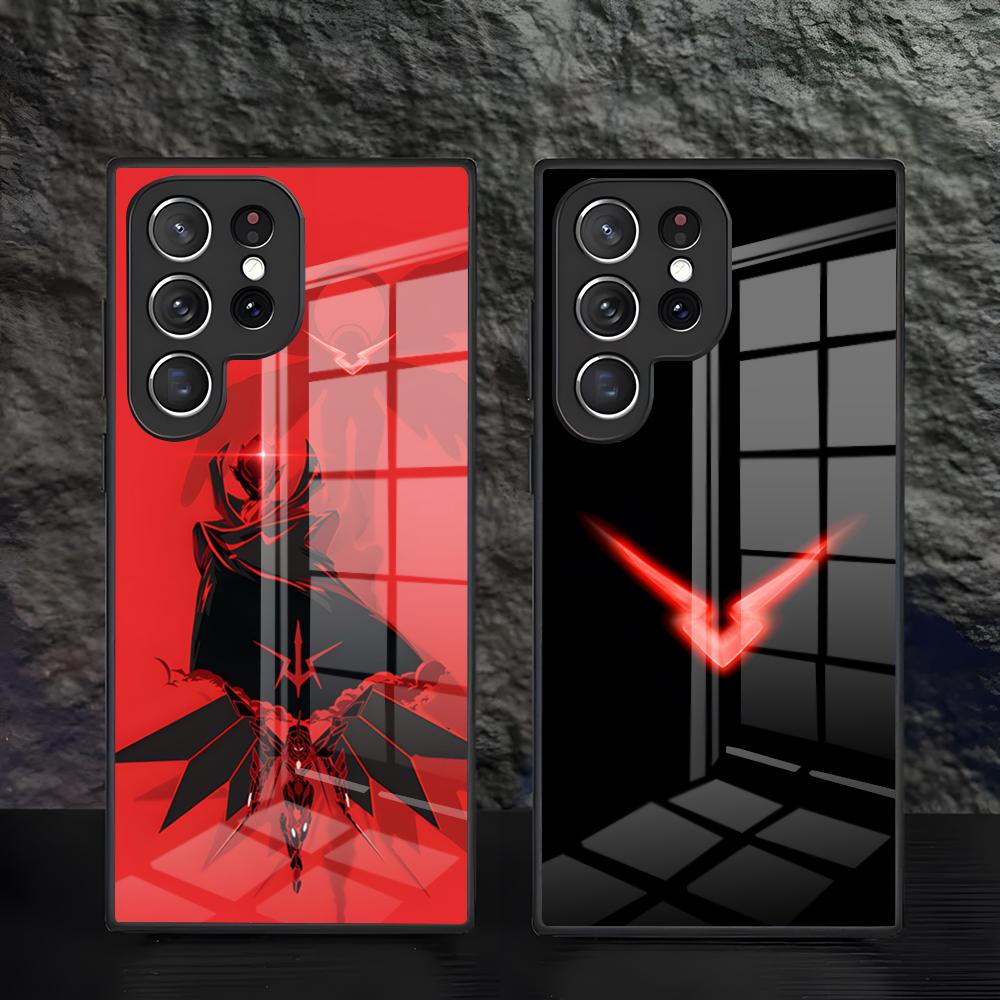 C-Code G-Geass Phone Case For Samsung S26 S25 Edge Ultra 24 23 22 21 Ultra Plus Fe A55 56 15 4G 5G Glass Cover