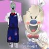Halloween Scary Ice Cream Rod Cosplay Jumpsuit Stage Performance Costume Role Play Suit for Kids Adults