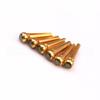 Acoustic Guitar Brass Saddle Extends Sustain  String Pins Pure Copper Guitar String Pins  Acoustic Guitar String Pins