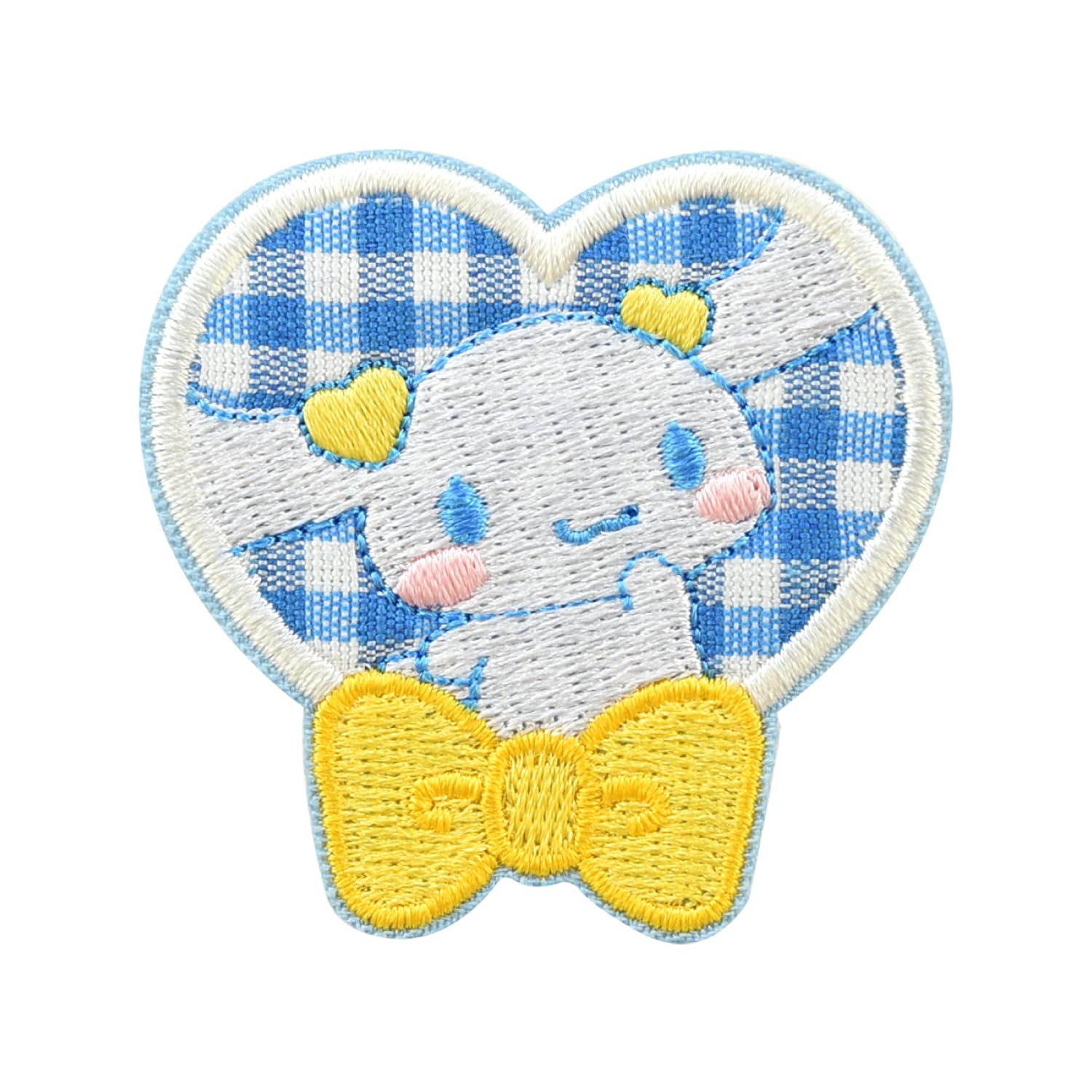 Gourmandies Sanrio Characters Embroidered Mobile Sticker Cinnamoroll SANG-418CN