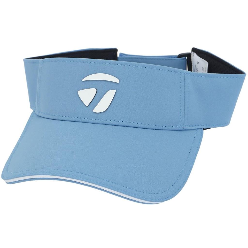 TaylorMade Men's Basic Visor, Chambray, Size: One Size Fits Most (57-59cm), 2025SS UN555