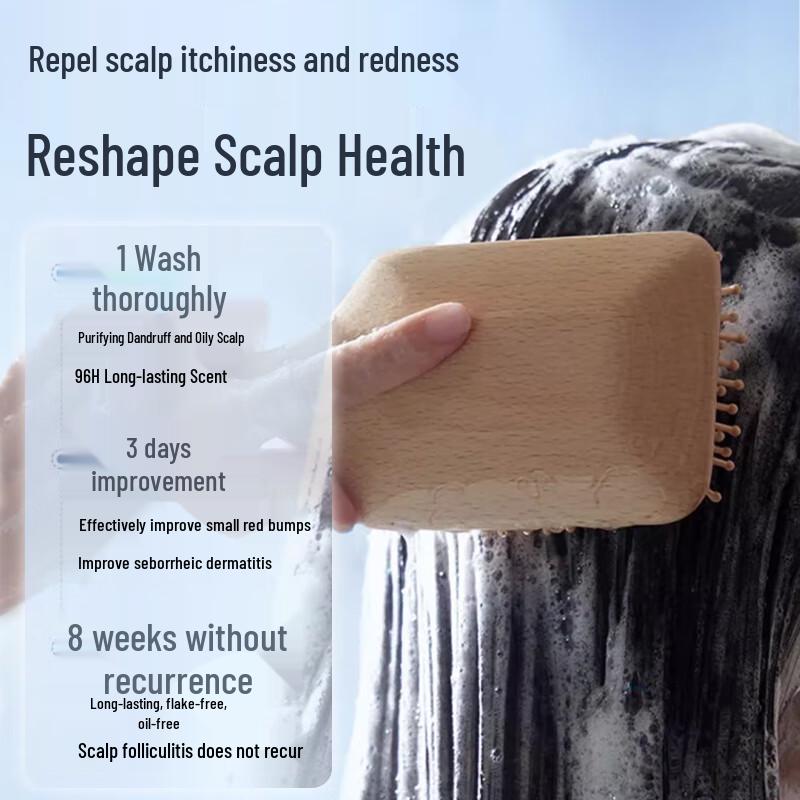 Nanjing Tong Ren Tang Selenium Disulfide Anti-Dandruff Itch Relief Shampoo