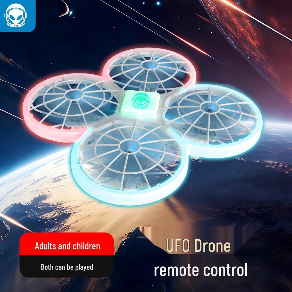 Trendy Remote Control UFO Drone Plane - Model 823: Flying Saucer Toy