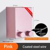 Punch-Free Retractable Clothesline Hotel Wall Hanging Clothes Drying Rack Indoor Steel Wire Invisible Organiser Laundry Hanger