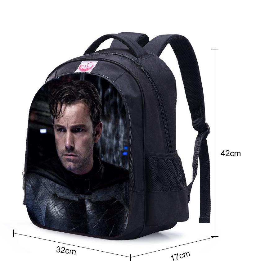 Spiderman Pattern Children's Cartoon Backpack