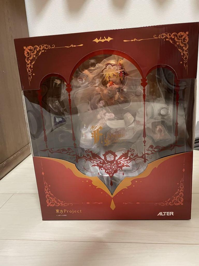 [USED] Touhou Project Flandre Scarlet Complete Figure