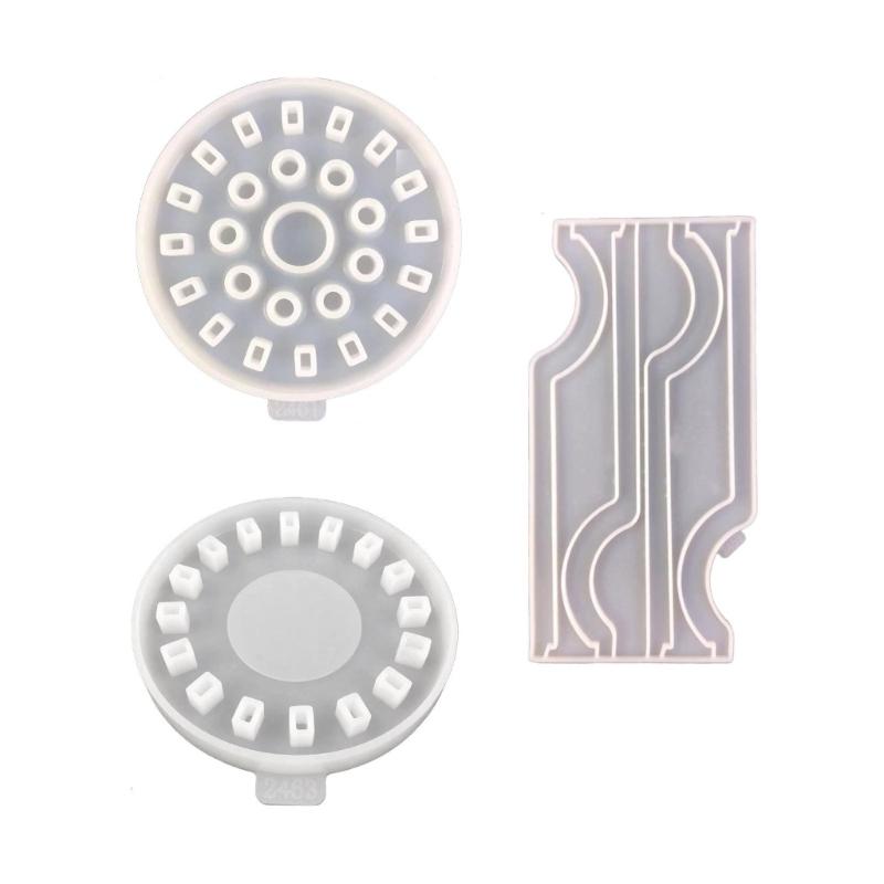 Flexible Silicone Mold Unique Resin Molds Handmade Flowerpot Moulds Silicone Craft Moulds Unique Vases Moulds for Vase