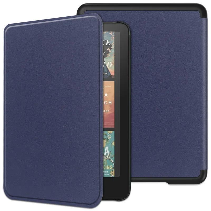 For Kindle Colorsoft Signature Edition 1st Generation Case 7 inch 2025 Leather Case Auto Sleep Cover Paperwhite 12th Gen Funda