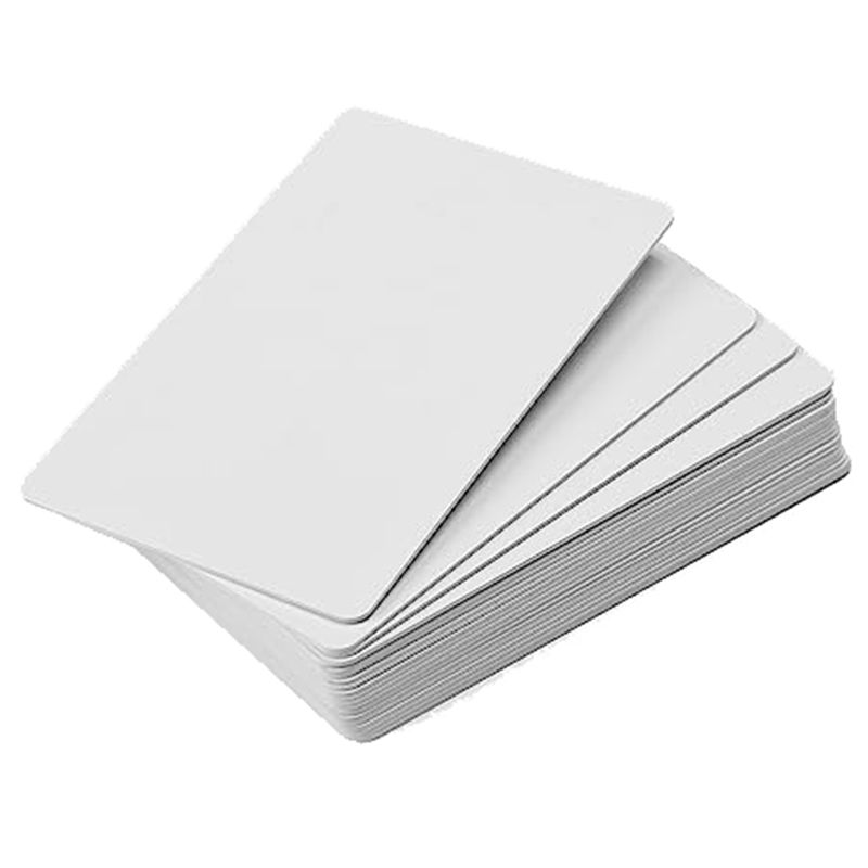BHBL 100 PCS NTAG215 NFC Cards Blank 215 NFC Cards 215 Tags Rewritable NFC Cards 504 Bytes Memory for All NFC Enabled Device