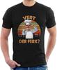 Vert Der Ferk? Men's Men T Shirt Swedish Chef The Muppets Show Adults Black