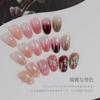 Coikaze Gel Nail Color Sheer Color Gel Polish Kit Set Compatible Rose Garden 6-Color UV/LED 5.2ml