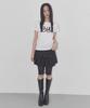 FANCY CLUB Fy Leopard Tee (White) F25Qb100