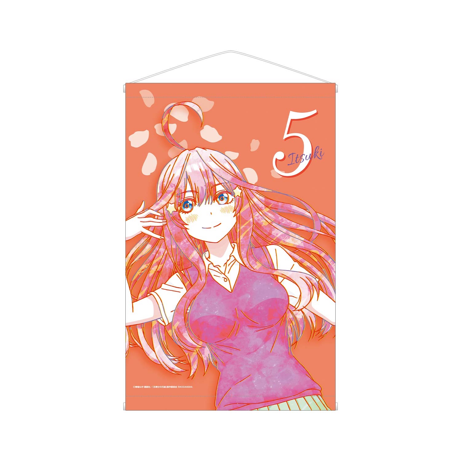 

Almabianca The Quintessential Quintuplets May Tapestry Ani-Art