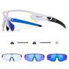 SCVCN Cycling Sunglasses Photochromic Man Glasses UV400 Bicycle MTB Eyewear Outdoor Woman  Sports Bike Glasses Hiking Eyewear
