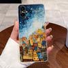For Samsung Galaxy A07 4G 2025 Silicone Aesthetic Fashion Cute Cat Phone Case Transparent Soft TPU Casing SamsungA07 Back Cover